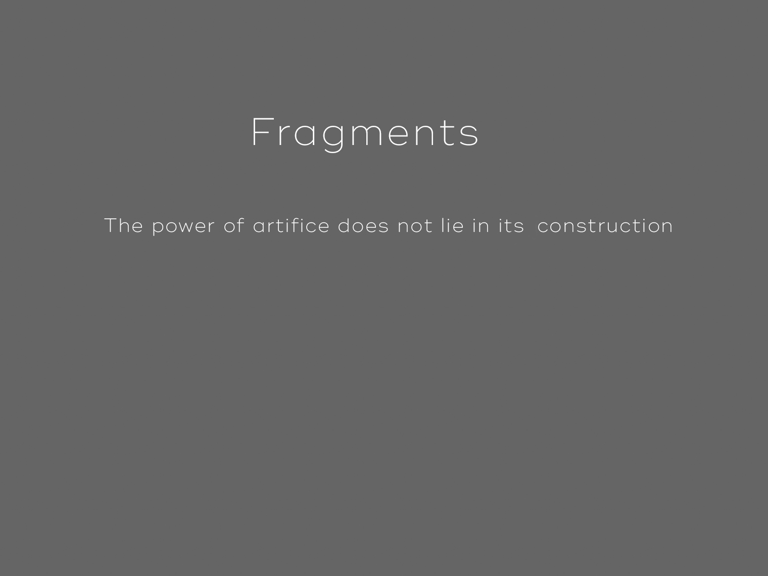 Fragment-text-web