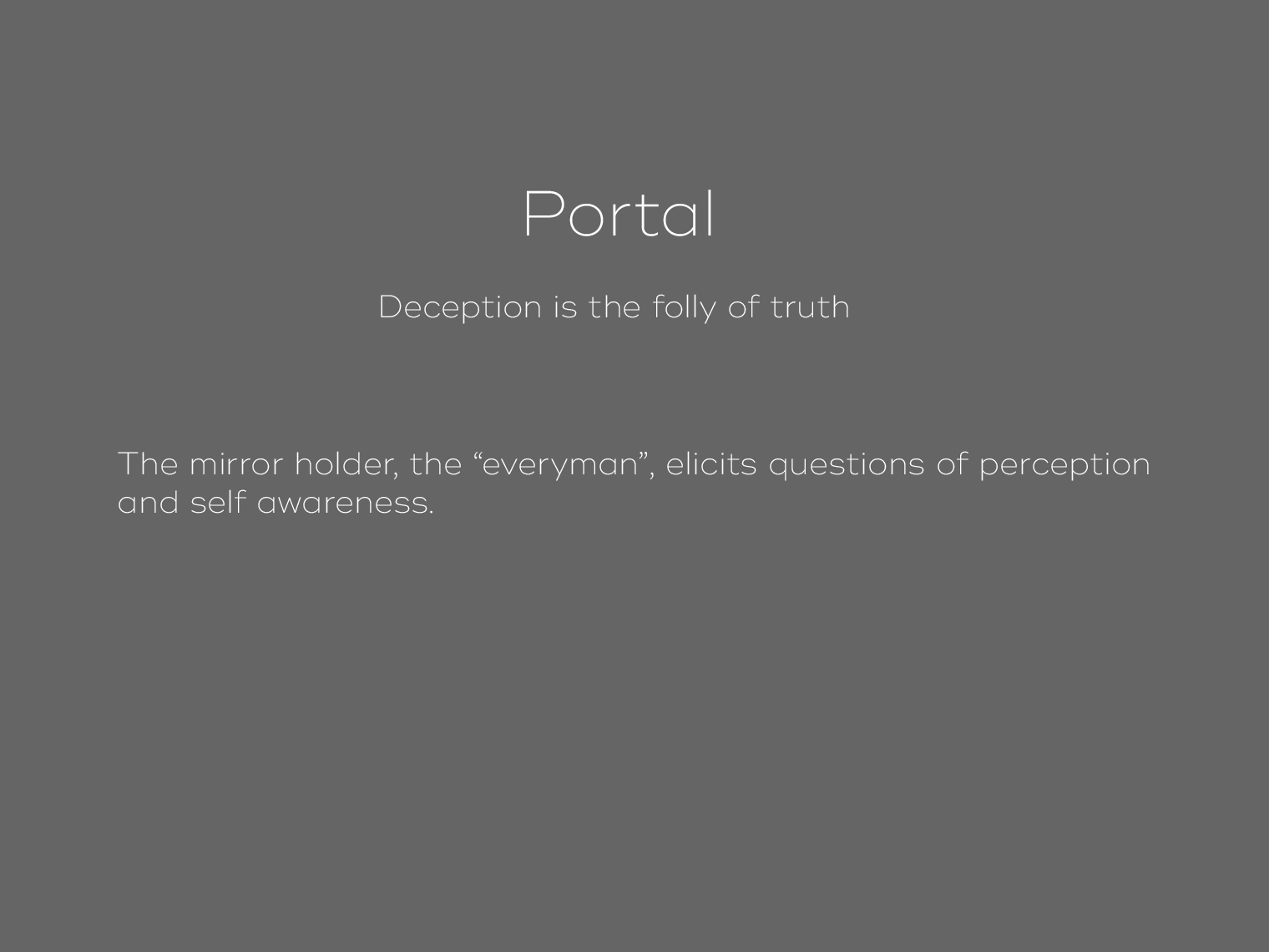 Portal-text